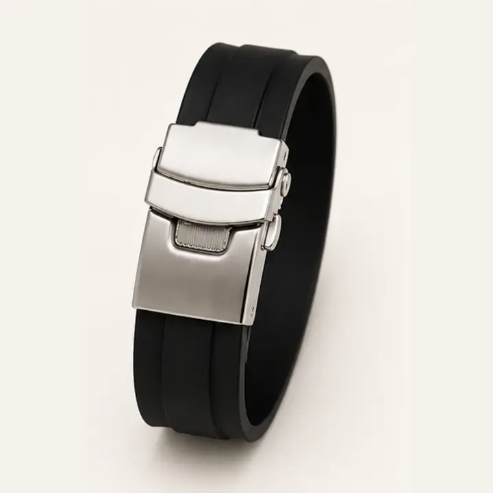 Safety folding clasp