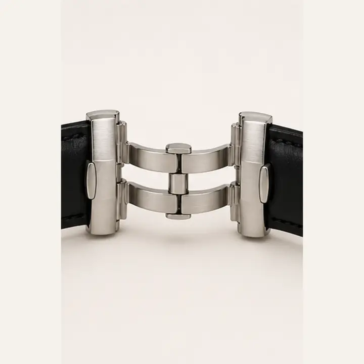 Double push-button clasp