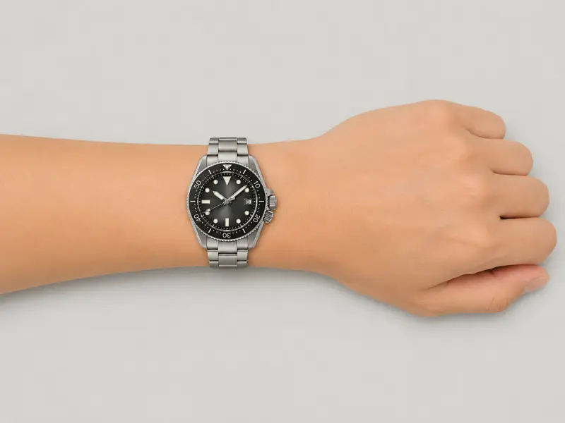Seiko Prospex SPB143 on a Medium wrist · 17 cm