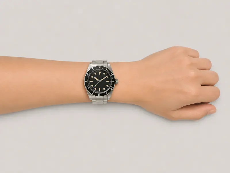 Tudor Black Bay 58 on a Medium wrist · 17 cm