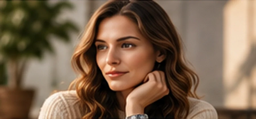 Generic female watch wearer