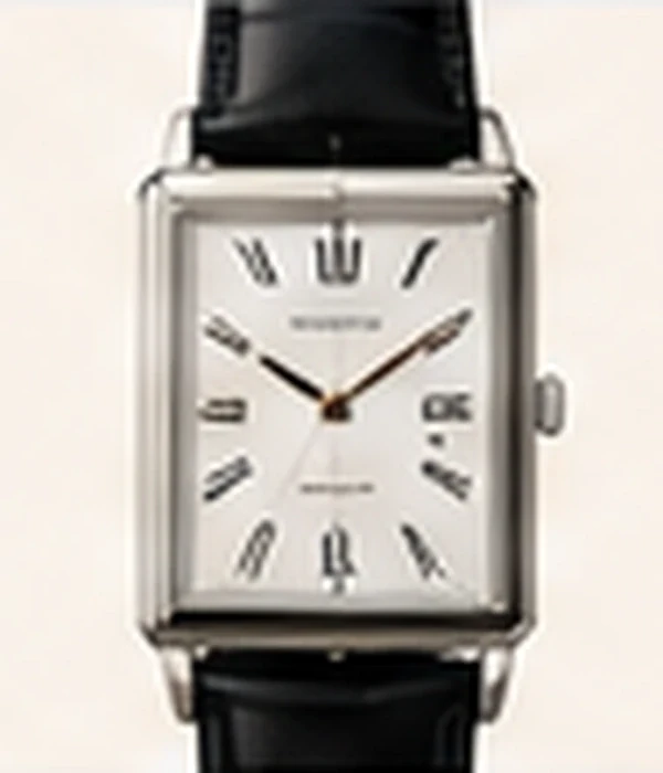Generic unbranded rectangular watch style example